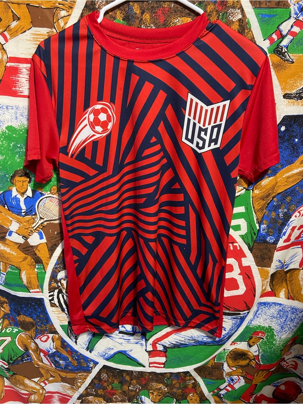 USA Men's World Cup Soccer Jersey